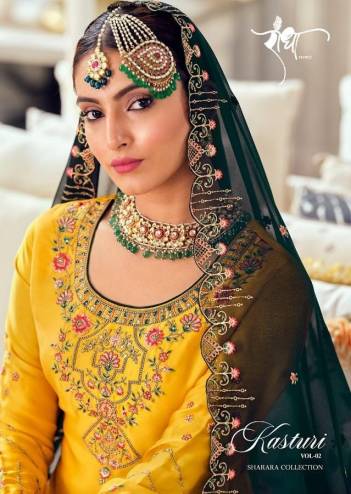 Kasturi Vol 2 By Radha Trendz Designer Partywear Salwar Kameez Collection